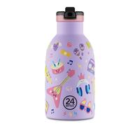 24Bottles Gourdes 'Clima' bleu / vert / violet / rose, Taille S-XXL