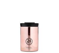 24Bottles Gourdes 'Clima' or rose / noir, Taille XS-XL