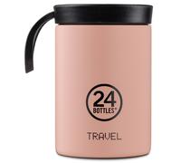 24Bottles Gourdes rose ancienne / noir, Taille S-XXL