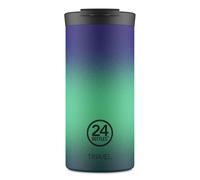 24Bottles Gourdes 'Travel Horizon' bleu marine / vert, Taille XS-XL