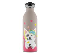 24Bottles Gourdes 'Urban' jaune / taupe / rose / blanc, Taille S-XXL