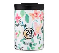 24Bottles Gourdes vert / rose ancienne / noir / blanc, Taille XS-XL