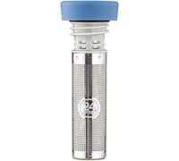 24Bottles Infuser Lid Light Accessoire pour Bouteille d'eau Mixte, Bleu (Bleu), Taille Unique