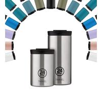 24Bottles Insulated Coffee to Go Mug 'Travel Tumbler Glow' Stainless Steel 350 m