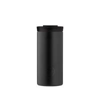 24Bottles Travel Tumbler - Tasse Isotherme de Voyage et Bureau 350ml/600ml, 100% Hermetique pour le Cafe et The (6h Chaud 24h Froid), Bouteilles Écologiques en Acier Inox au Design Italien