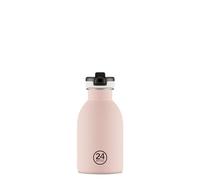 24BOTTLES Kids Bottle Gourde pour enfants école primaire et maternelle de 250/500 ml, bouteille avec bouchon 100 % hermétique, bouteille Eco inox [non thermique, ultra légère] (250 ml, Candy Pink