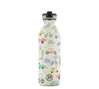 24Bottles Kids Collection - Urban Bottle 500 ml w. Sports Lid - Adventure Friends (24B935)