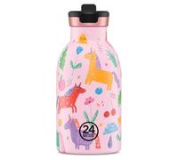 24BOTTLES Kids Gourde Enfant Isotherme avec Paille 330ml Magic Friends | Hermétique, Acier Inox BPA Free, 24h Froid/12h Chaud, Fille et Garçon, Ne Crée Pas De Condensation, Maternelle et Primaire