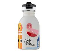 24Bottles Kids - Best Friend - Gourde isotherme pour enfant - Avec paille - 250 ml - Bouteille d'eau isotherme pour enfant - 24 h froid 12 h - Couvercle 100 % scellé - Respectueux de l'environnement