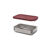 24Bottles Boîte à pain 18.5 cm rouge