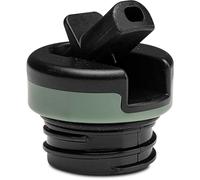 24Bottles Stainless Steel Bottle Sport Lid - Light Green, 19 cm, Spillproof, Lea