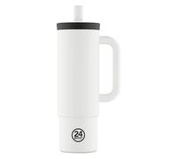 24Bottles Straw Gobelet 800 ml blanc