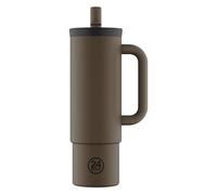 24Bottles Straw Gobelet 800 ml brun