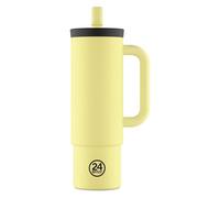 24Bottles Straw Gobelet 800 ml jaune