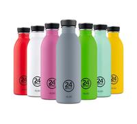 24Bottles Super Lightweight Reusable Stainless Steel Water Bottle, BPA , Urban B