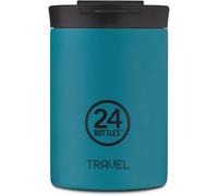 24Bottles Travel Gourde 350 ml bleu pétrole
