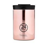 24Bottles Travel Gourde 350 ml or rose