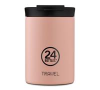 24Bottles Travel Monochrome Gourde 350 ml rose