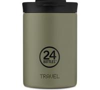 24Bottles Travel Tumbler 350 ml vert acier inoxydable (24B620)