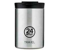 Mug isotherme de voyage Steel - 35 cl - 24BOTTLES - 35.0000