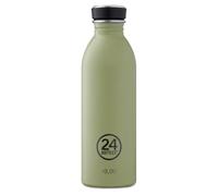 24bottles Trinkflasche Urban 500ml Stone Sage Utilisation Quotidienne Acier Inoxydable Vert