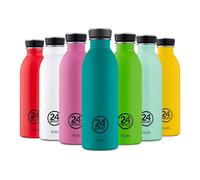 24Bottles Bouteille Urban Atlan – Acier inoxydable 500 ml – Noir/Bleu