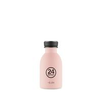 24Bottles Urban Bottle Bouteille d'eau 250 ml en acier inoxydable, bouteille avec bouchon 100 % hermétique ultra légère, bouteille de gym sans BPA, gourdes écologiques design italien [non thermique],