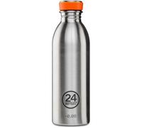 24Bottles Urban Gourde 500 ml couleur argent