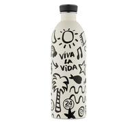 24Bottles Urban Monochrome Gourde 1000 ml blanc