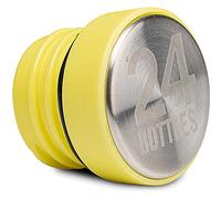 24Bottles Water Lid Light Accessoire pour Bouteille d'eau, Adulte Unisexe, Jaune (Jaune), Unique