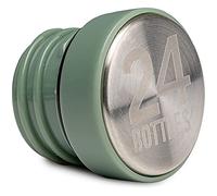 24Bottles Water Lid Light Accessoire pour Bouteille d'eau, Adulte Unisexe, Vert (Vert), Unique