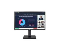 ECRAN LG 24 Noir 24BP75CP-B 16:9 IPS 5ms FHD 1920×1080 250cd/m2 HDMI DP 2xUSB Webcam 2MP et micro intégrés pivot Inclinaison/Réglable hauteur/Orientation - Neuf