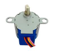 24BYG48 16:1 DC12V 5V CNC electronic starter Reducing Stepping Stepper electronic starter 24BYG48 Step electronic starter Line 13cm CZAOINCU(5V)