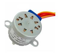 24BYG48 16:1 DC12V 5V CNC electronic starter Reducing Stepping Stepper electronic starter 24BYG48 Step electronic starter Line 13cm IINKUEYK(12V)