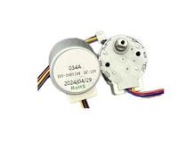 24BYJ48-034 5V 12V Stepping Deceleration Monitoring Camera Projector Stage Light Intelligent Curtain electronic starter NWPNLXEA(12V)