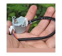 24BYJ48 24MM 4-Phase 5-Wire Gear Stepper electronic starter DC 12V Gear Reduction Stepping Step electronic starter DIY Air-conditioning Monitor CZAOINCU