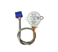 24BYJ48 Air Conditioner Swing Leaf Synchronous Swing Wind Motor Stepper Motor 24BYJ48 12V DC