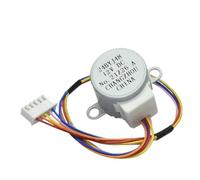 24BYJ48 DC 12V Reduction Stepper electronic starter Reducer Stepping electronic starter 4-Phase 5-Wire electronic starter 22cm cable RUAJOGYNVM