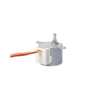 24BYJ48 Démarreur électronique à couple élevé DC 12 V Réduction Stepper Démarreur électronique 4 phases 5 fils Aimant permanent Démarreur électronique WWECCQIJ