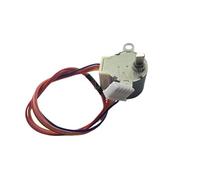 24BYJ48 Geared Box Reduction DC 12V 4 Phase 5 Wire Stepper Stepping electronic starter Gearbox Gear Ratio 1:40 for Air Conditioner IDGTTLDF