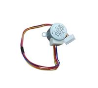 24BYJ48 Geared Box Reduction Stepper electronic starter DC 12V 4 Phase 5 Wire Gear Ratio 1:40 for Air Conditioner