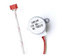 24BYJ48 Small DIY 5V 12V 24V Household Appliances Smart Toilet Stepper electronic starter NWPNLXEA(5.625-64,12V 130 Ohms)