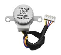 24BYJ48 Stepper Motor DC 12V Stepper Motor Air Conditioner Slow Speed Micro Mini Stepper Motor