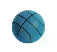 (24CM, Blue Streak) Indoor Mute Ball 24cm Durable And Safe Toys Upgraded Bouncing Ball Indoor Training Elastic And Soft Outdoor Toys Bouncing Ball