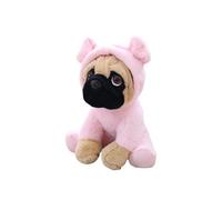 24cm Puppy Cartoon peluche Cute Dress Up Puppy Doll Peluches Interactive