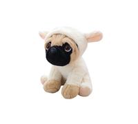 24cm Puppy Cartoon peluche Cute Dress Up Puppy Doll Peluches Interactive