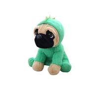 24cm Puppy Cartoon peluche Cute Dress Up Puppy Doll Peluches Interactive