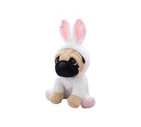 24cm Puppy Cartoon peluche Cute Dress Up Puppy Doll Peluches Interactive G
