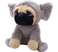 24cm Puppy Cartoon peluche Cute Dress Up Puppy Doll Peluches Interactive G