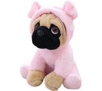 24cm Puppy Cartoon peluche Cute Dress Up Puppy Doll Peluches Interactive G